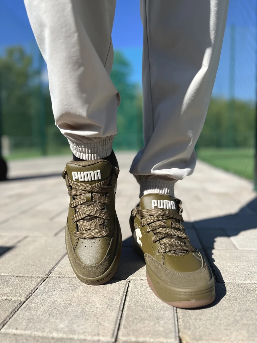 Puma Кеды мужские PARK LIFESTYLE SD