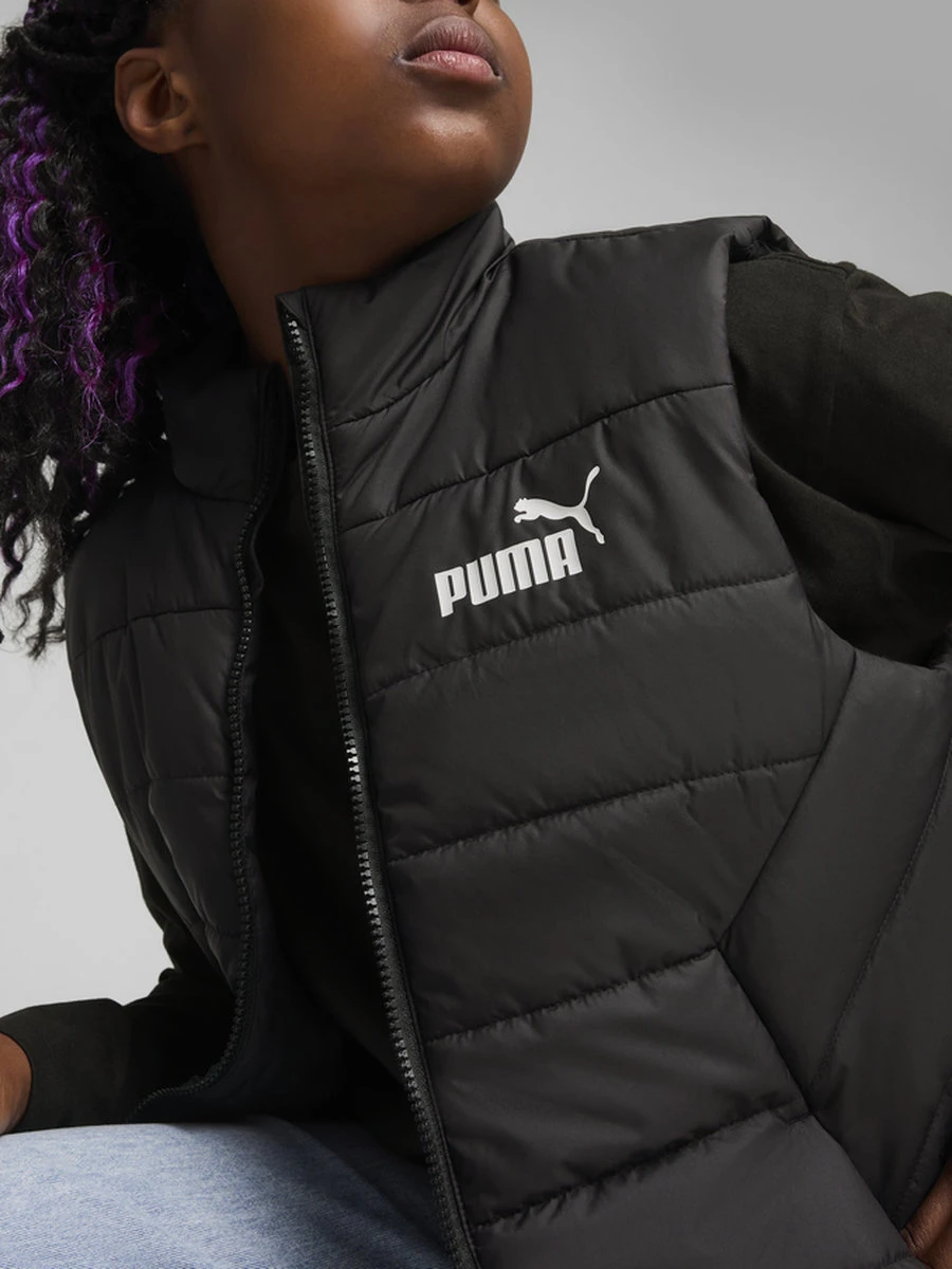 Puma Безрукавка утеплённая женская ESS PADDED VEST