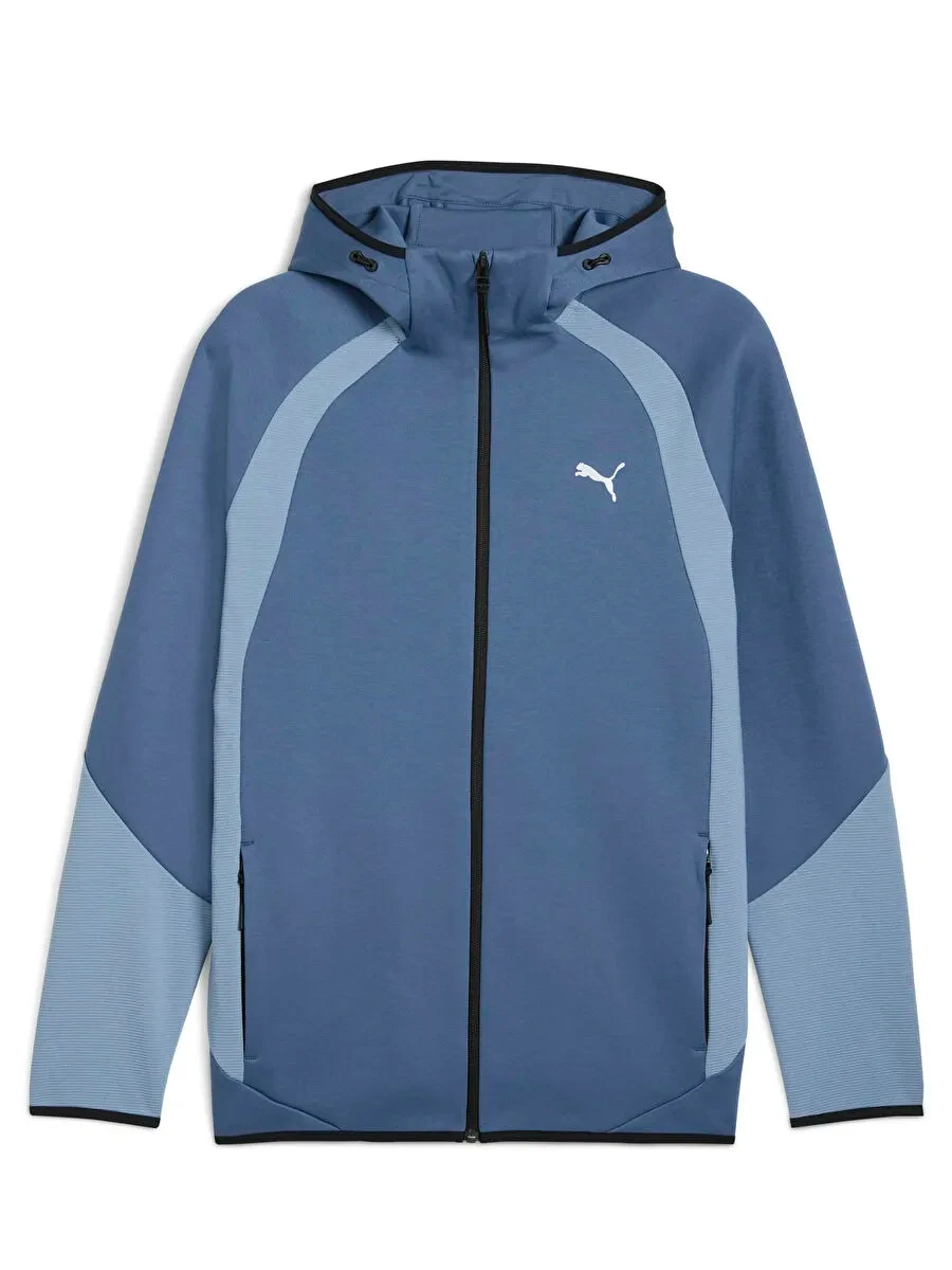 Puma Джемпер мужской EVOSTRIPE FZ HOODIE DK
