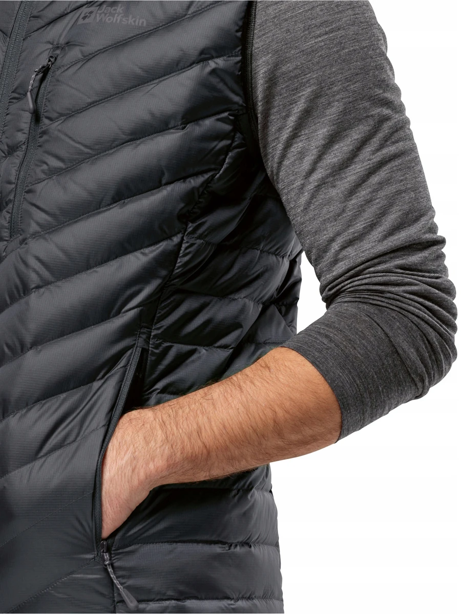 Jack Wolfskin Безрукавка пуховая мужская PASSAMANI DOWN VEST M