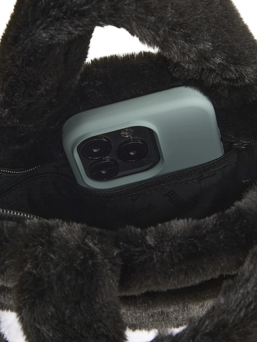 Puma Сумка-шоппер UP FAUX FUR MINI SHOPPER BAG