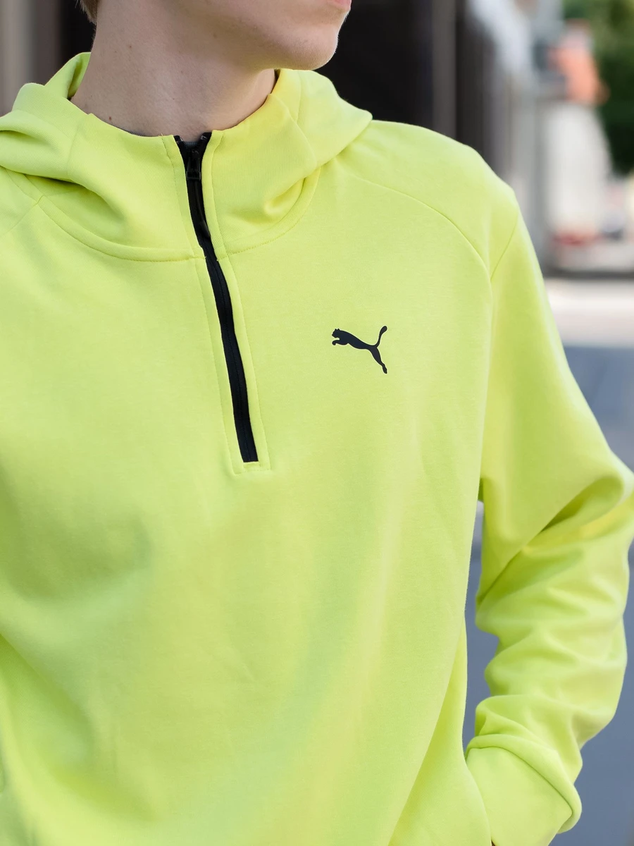 Puma Джемпер мужской RAD/CAL HALF-ZIP DK