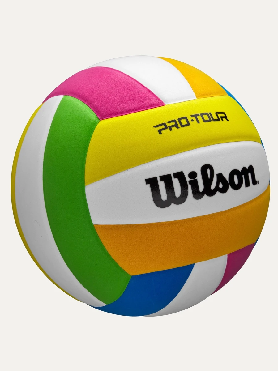 Wilson Мяч волейбольный PRO TOUR VB MULTICOLOR OF
