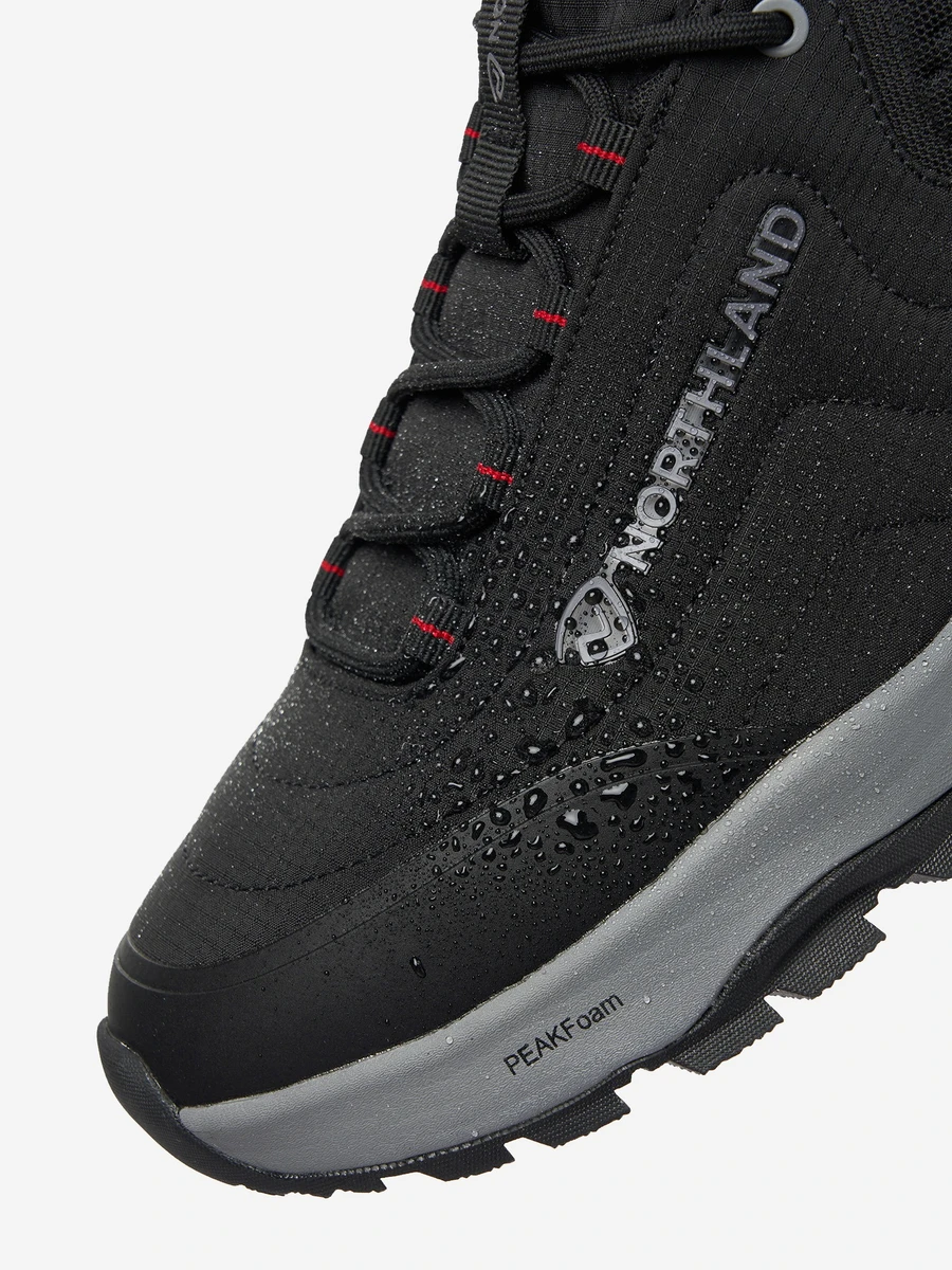 NORTHLAND Кроссовки утеплённые мужские FELS NYLON LOW