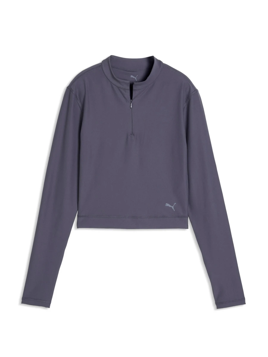 Puma Джемпер женский W CLOUDSPUN ZIP LS