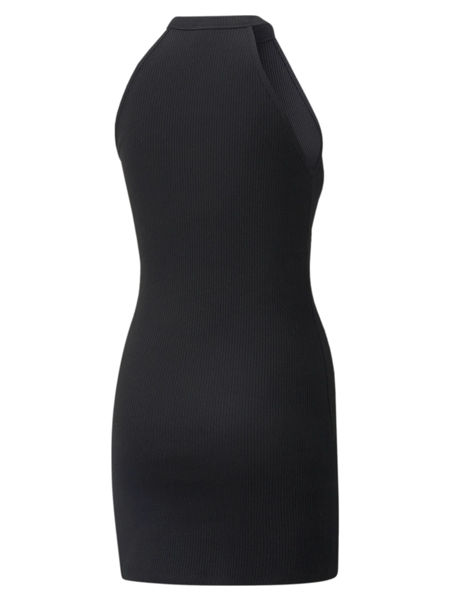 Puma Платье CLASSICS RIBBED SLEEVELESS