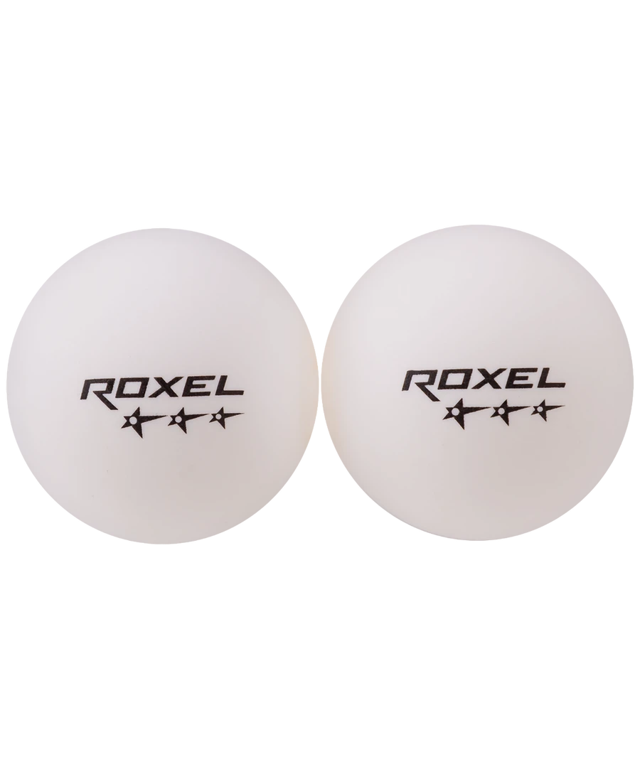 Roxel Мяч для настольного тенниса Roxel 3* (6шт.)