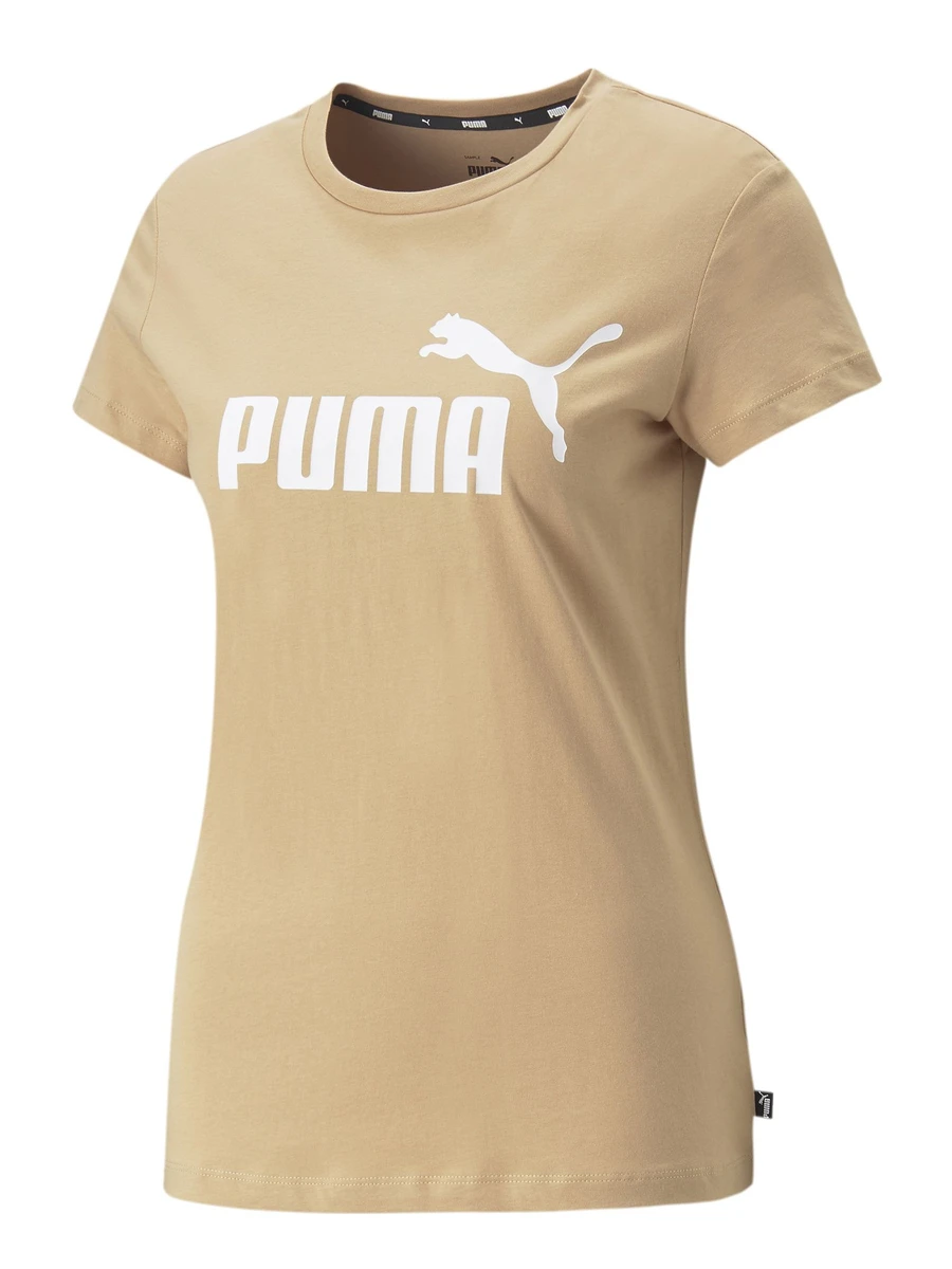 Puma Футболка женская ESS LOGO TEE (s)