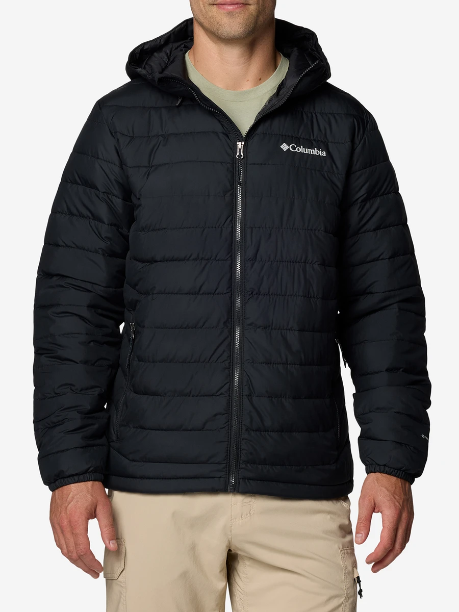 Columbia Куртка утеплённая мужская POWDER LITE™ II HOODED JACKET