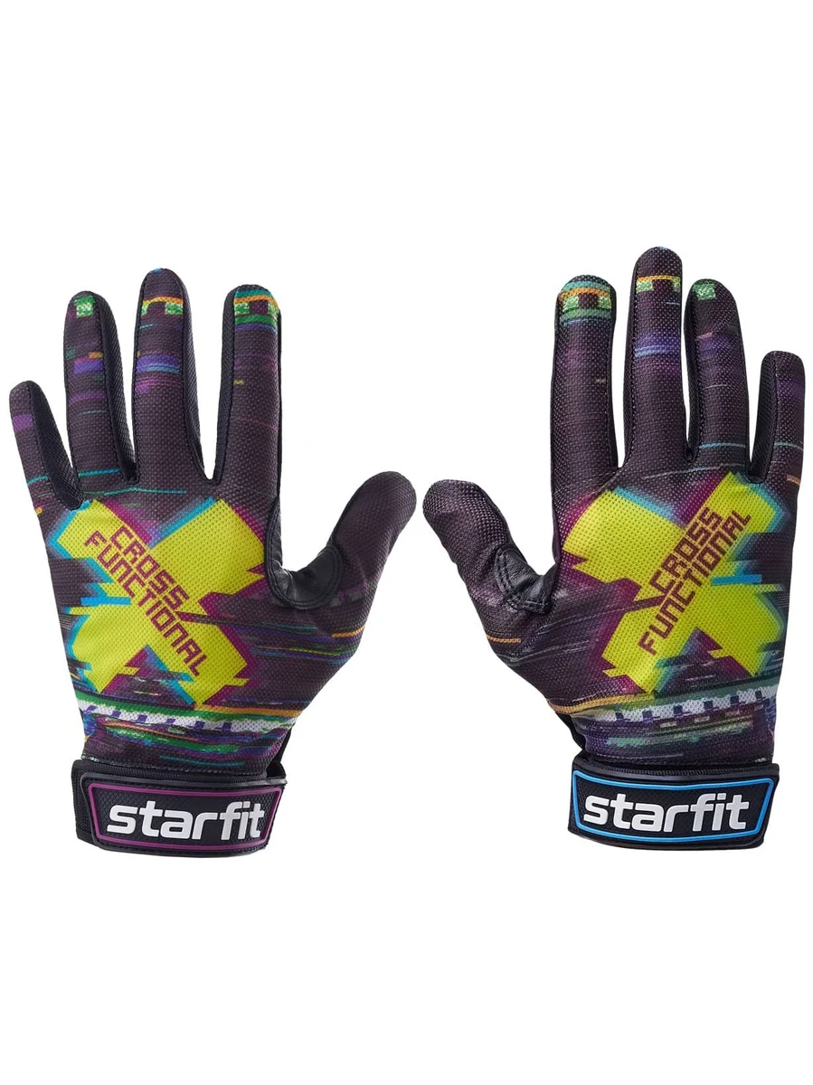 Starfit Перчатки для фитнеса, с пальцами