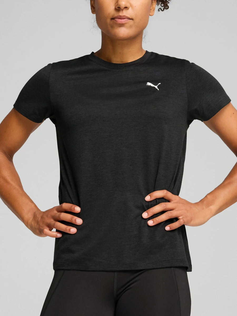 Puma Футболка женская W TAD ESSENTIAL HEATHER TEE