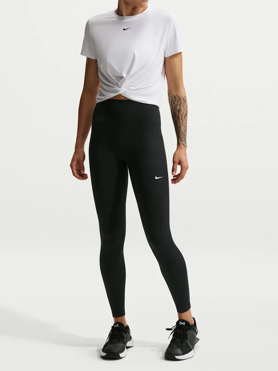 Nike Леггинсы женские W NK DF ONE HR TIGHT USEAM