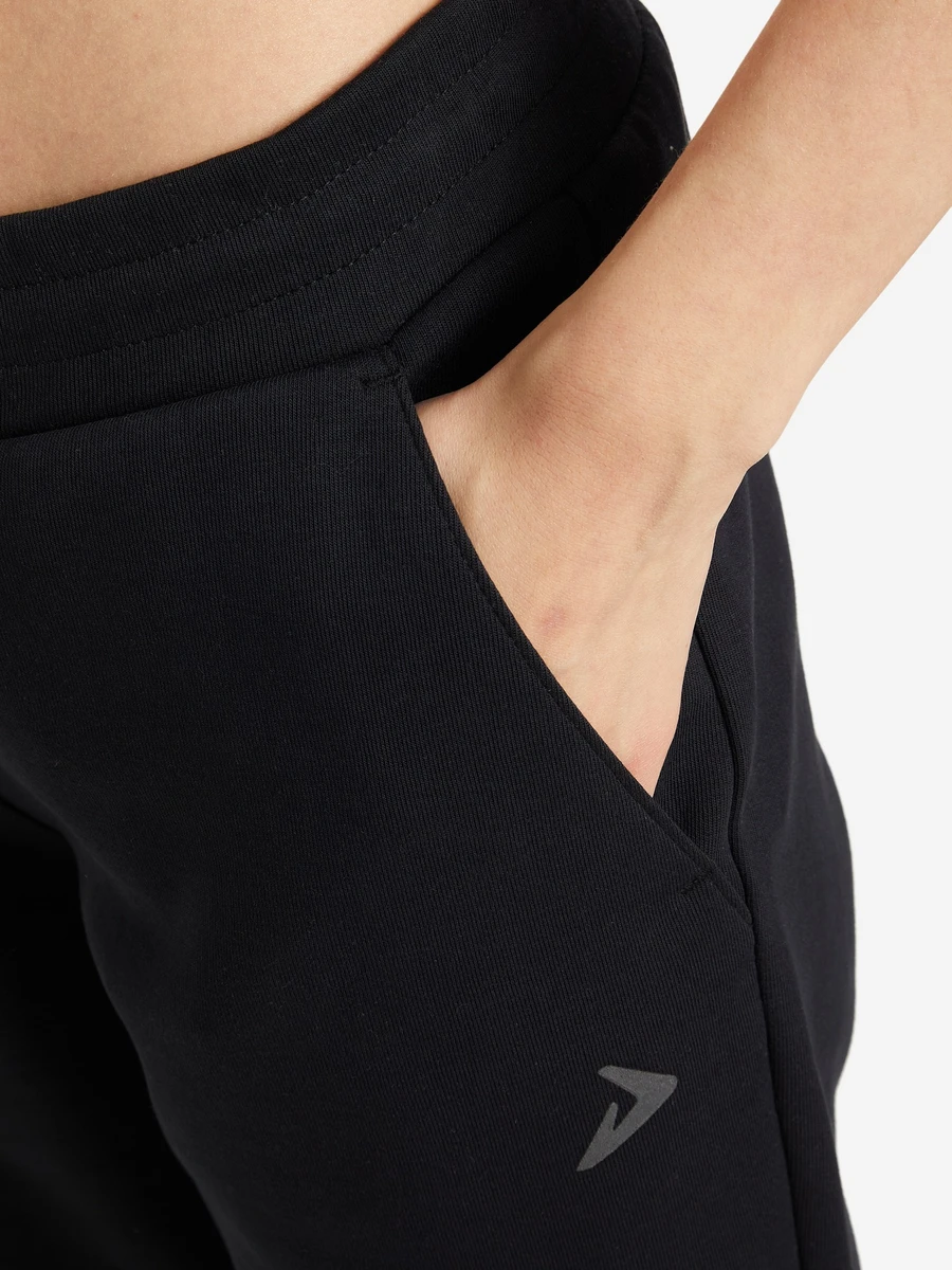 Demix Брюки женские BASIC SOLID TAPERED PANTS