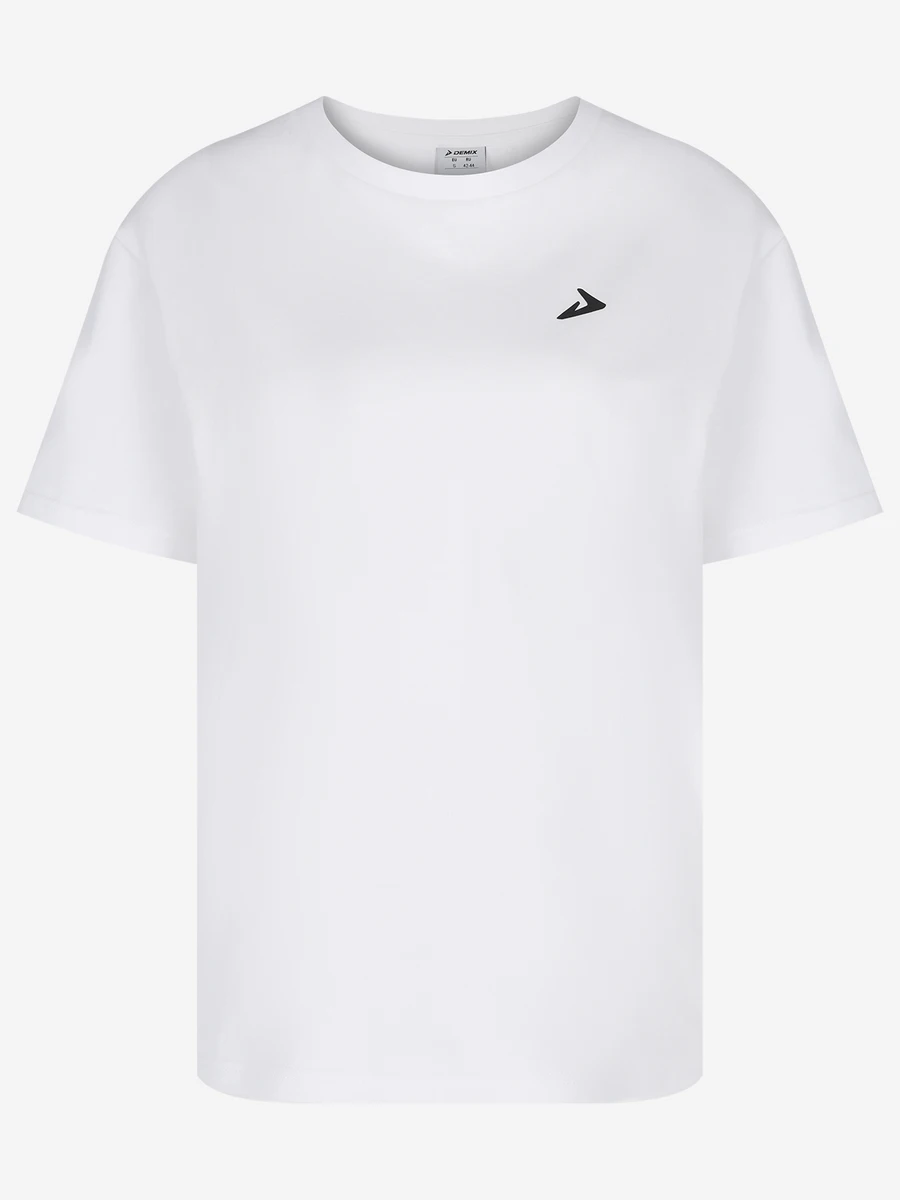 Demix Футболка женская SOLID LOOSE T-SHIRT