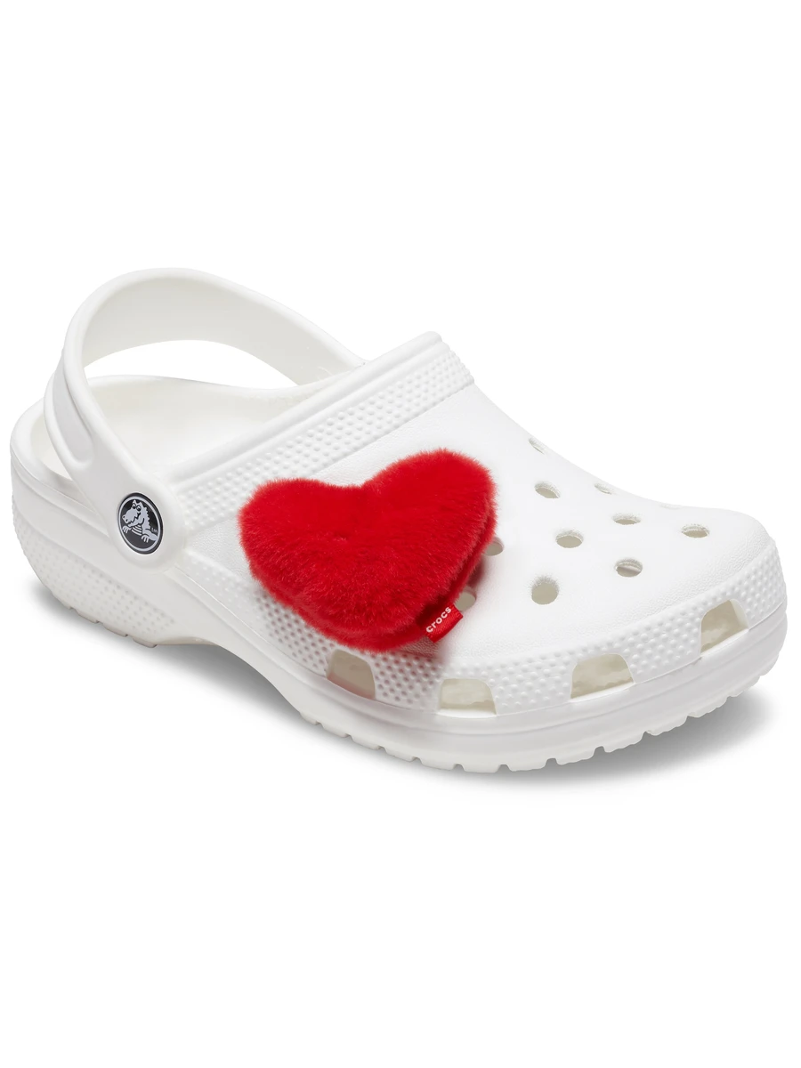 Crocs Джиббитс RECORD YOUR OWN SOUND HEART