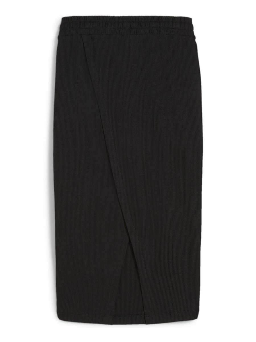 Puma Юбка женская CLASSICS RIBBED MIDI SKIRT