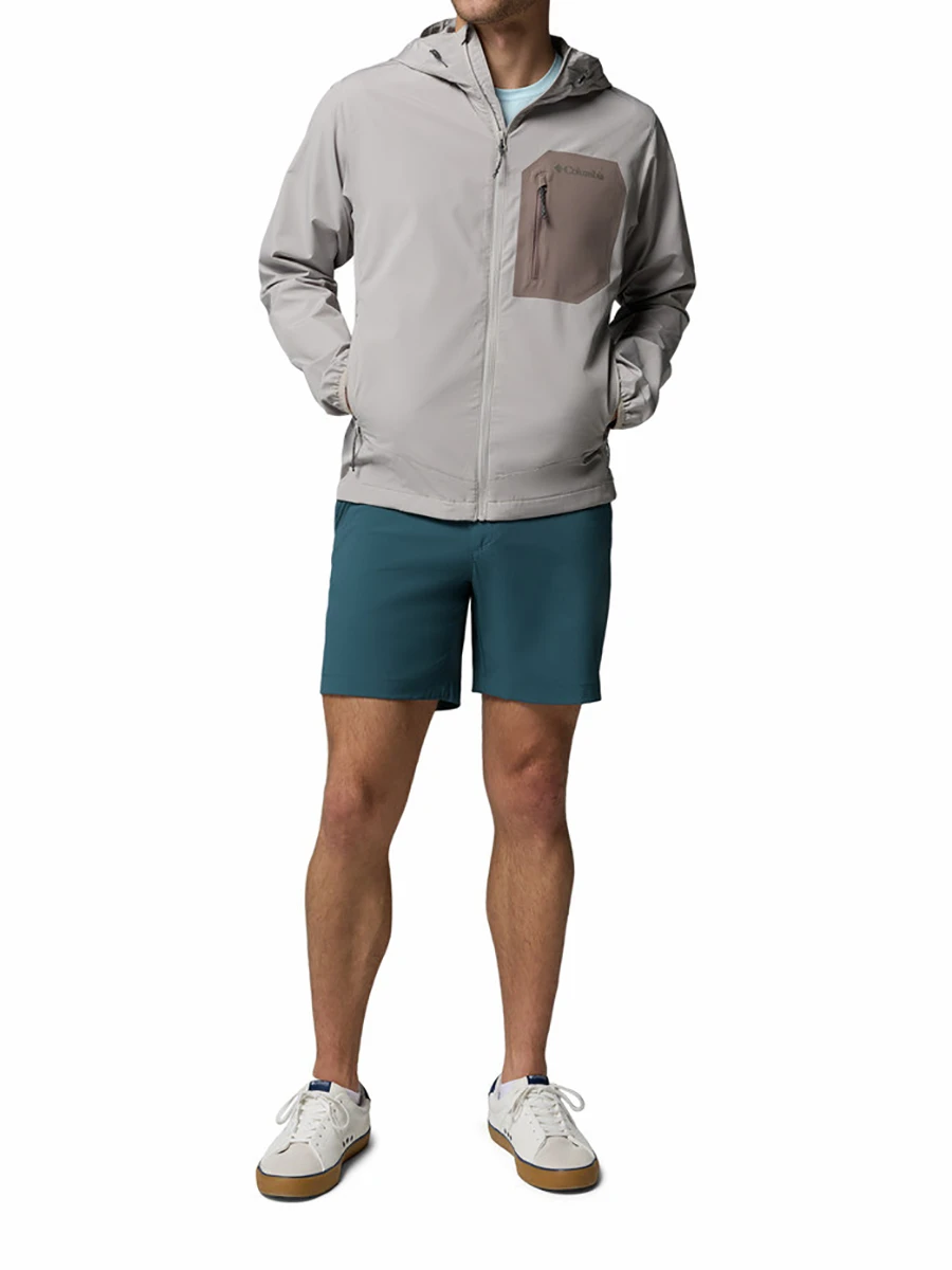 Columbia Куртка-софтшелл мужская TALL HEIGHTS™ III HOODED SOFTSHELL