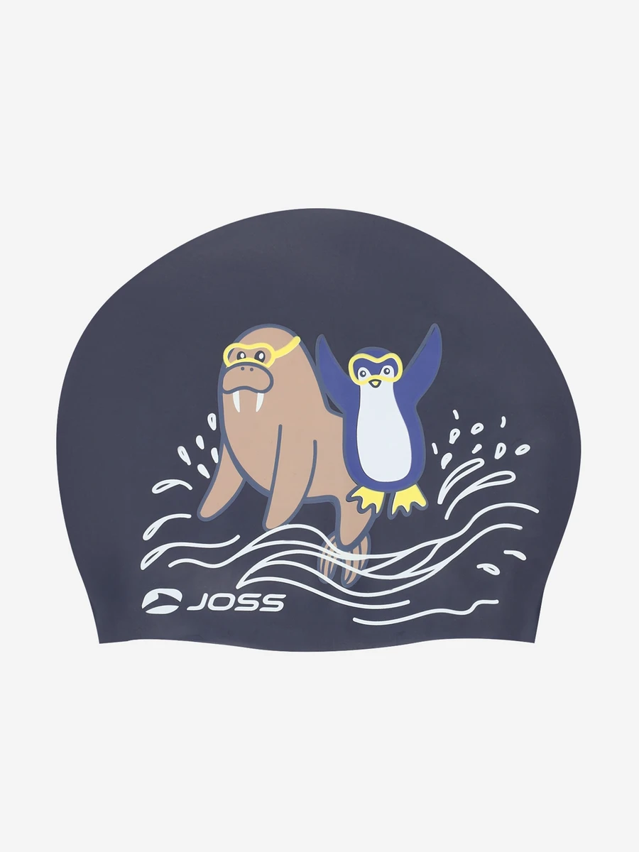 Joss Шапочка для плавания силиконовая подростковая