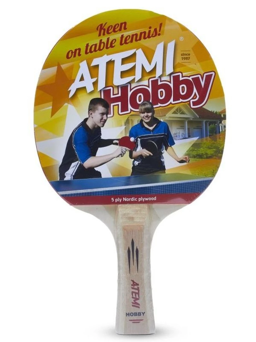 Atemi Ракетка для настольного тенниса HOBBY