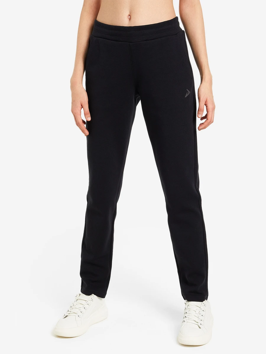 Demix Брюки женские BASIC SOLID TAPERED PANTS