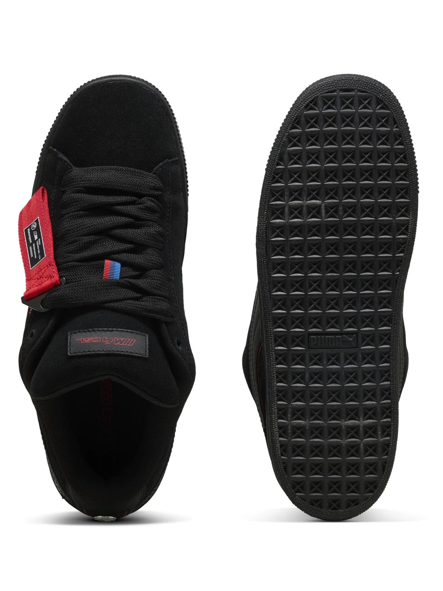 Puma Кеды мужские BMW MMS SUEDE XL