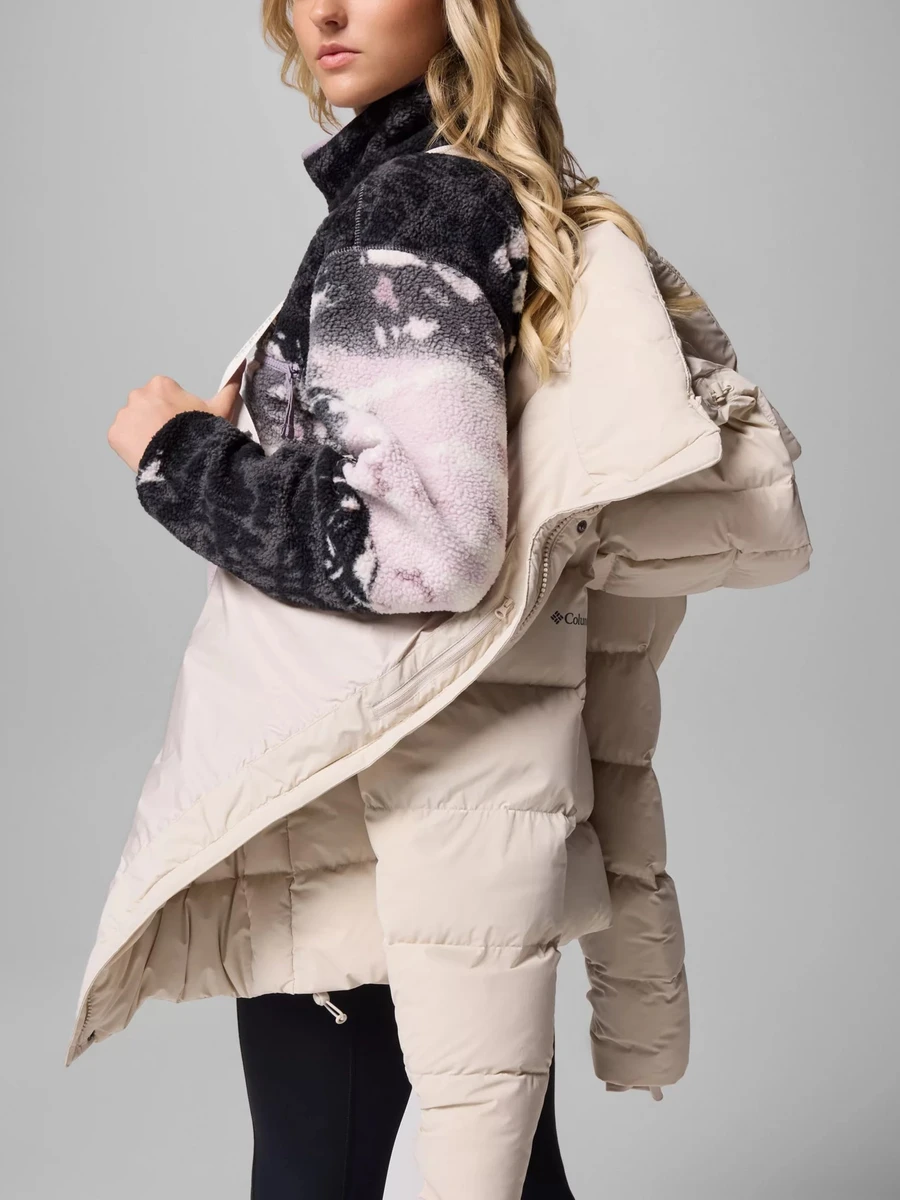 Columbia Куртка-пуховик женская AMAZE PUFF™ MID HOODED JACKET