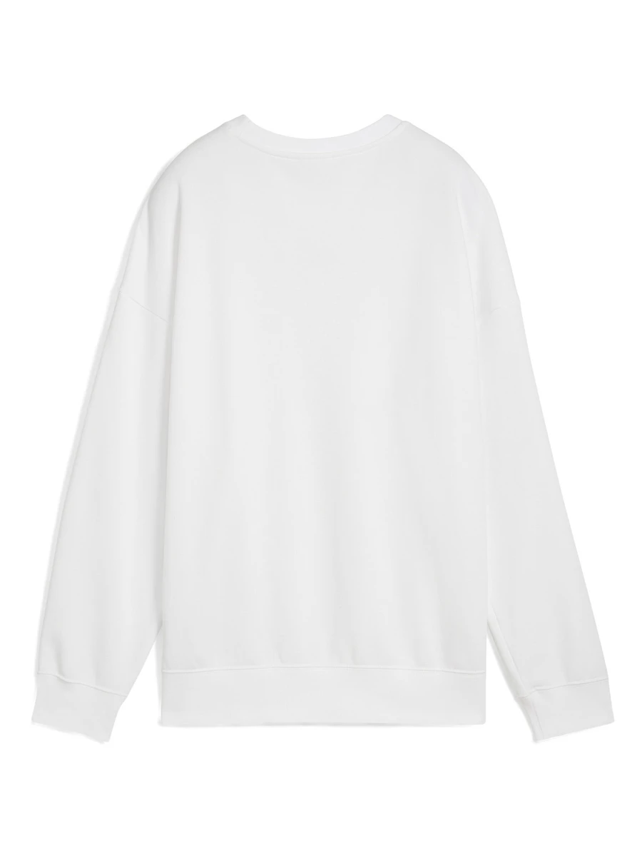 Puma Джемпер женский ESS OVERSIZED CREW FL