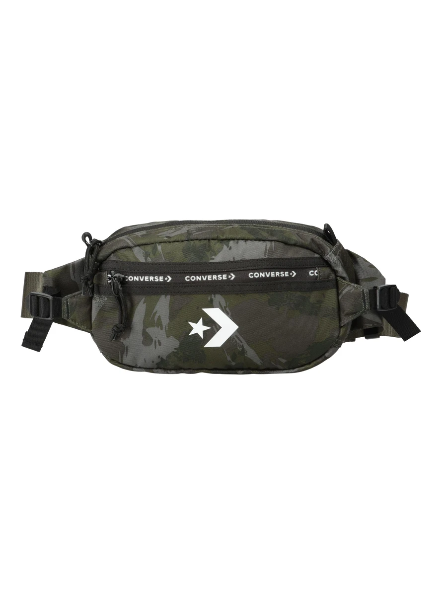 Converse Сумка поясная TRANSITION SLING CAVE GREEN