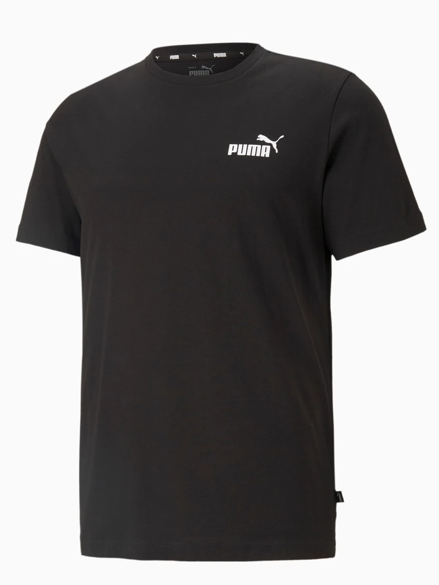 Puma Футболка мужская ESS SMALL LOGO TEE