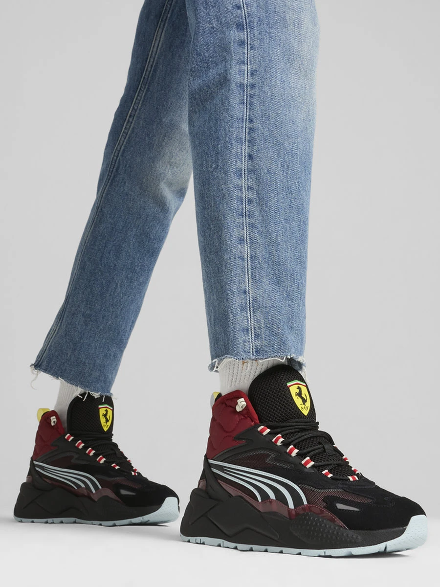 Puma Кроссовки мужские FERRARI RS-X MID