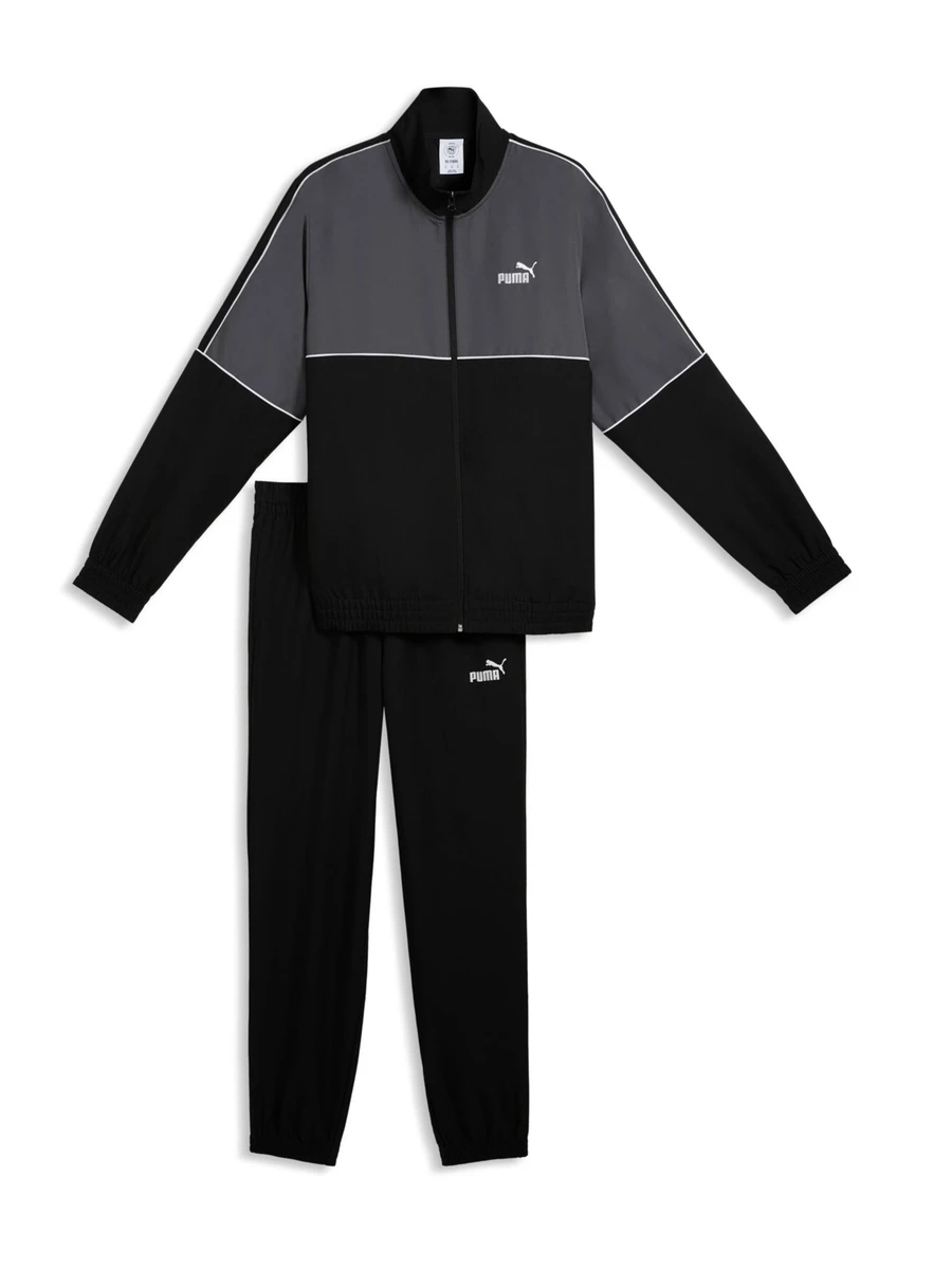 Puma Костюм спортивный мужской WOVEN COLORBLOCK SUIT