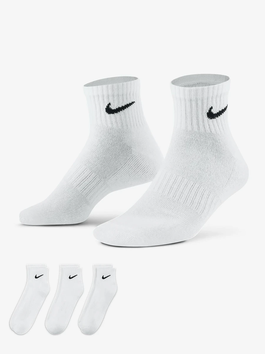 Nike Носки EVERYDAY CUSHIONED (3 пары)