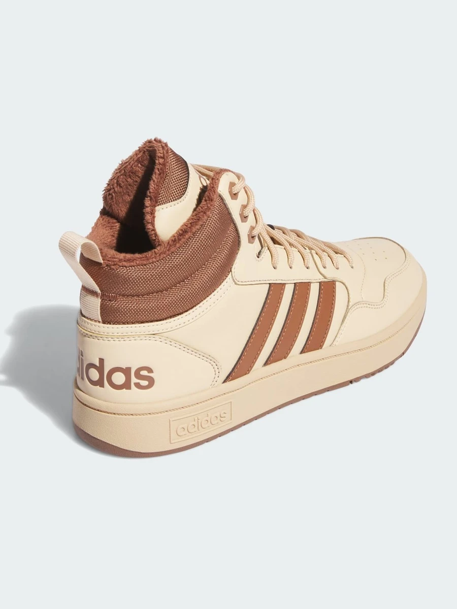 Adidas Кеды утеплённые женские HOOPS 3.0 MID WTR