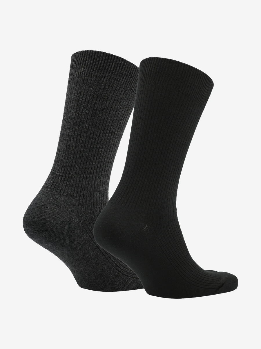 Columbia Носки RIBBED CREW DC (2 пары)