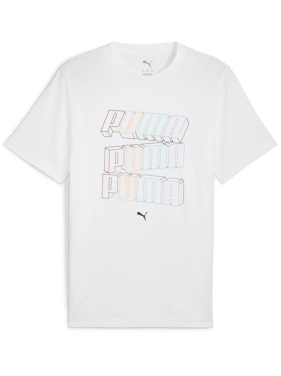 Puma Футболка мужская ESS LOGO LAB HOG TEE
