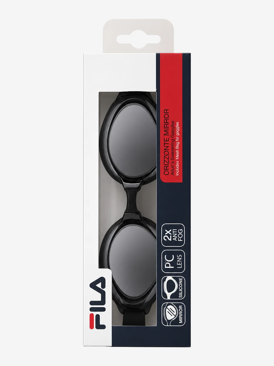 FILA Очки для плавания ORIZZONTE MIRROR