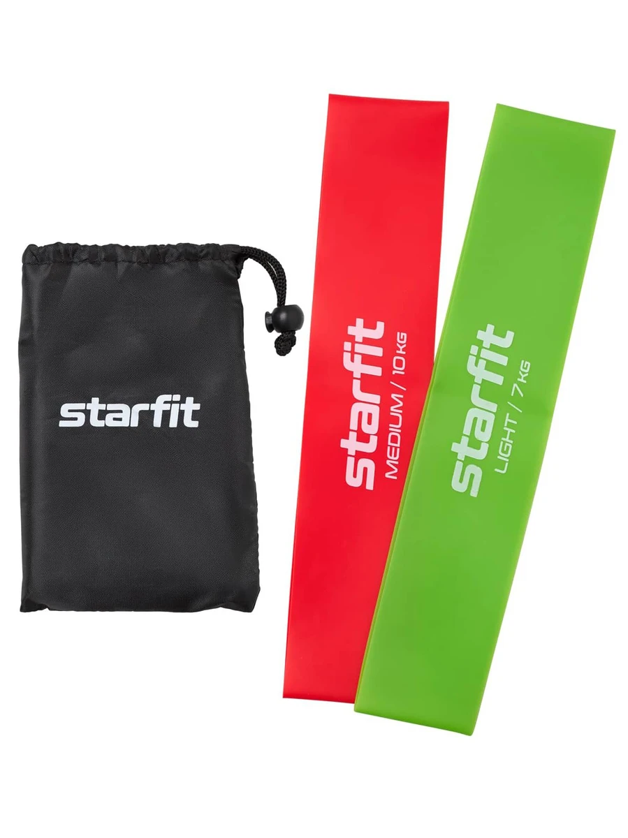 STARFIT Эспандер ленточный, 2 шт.
