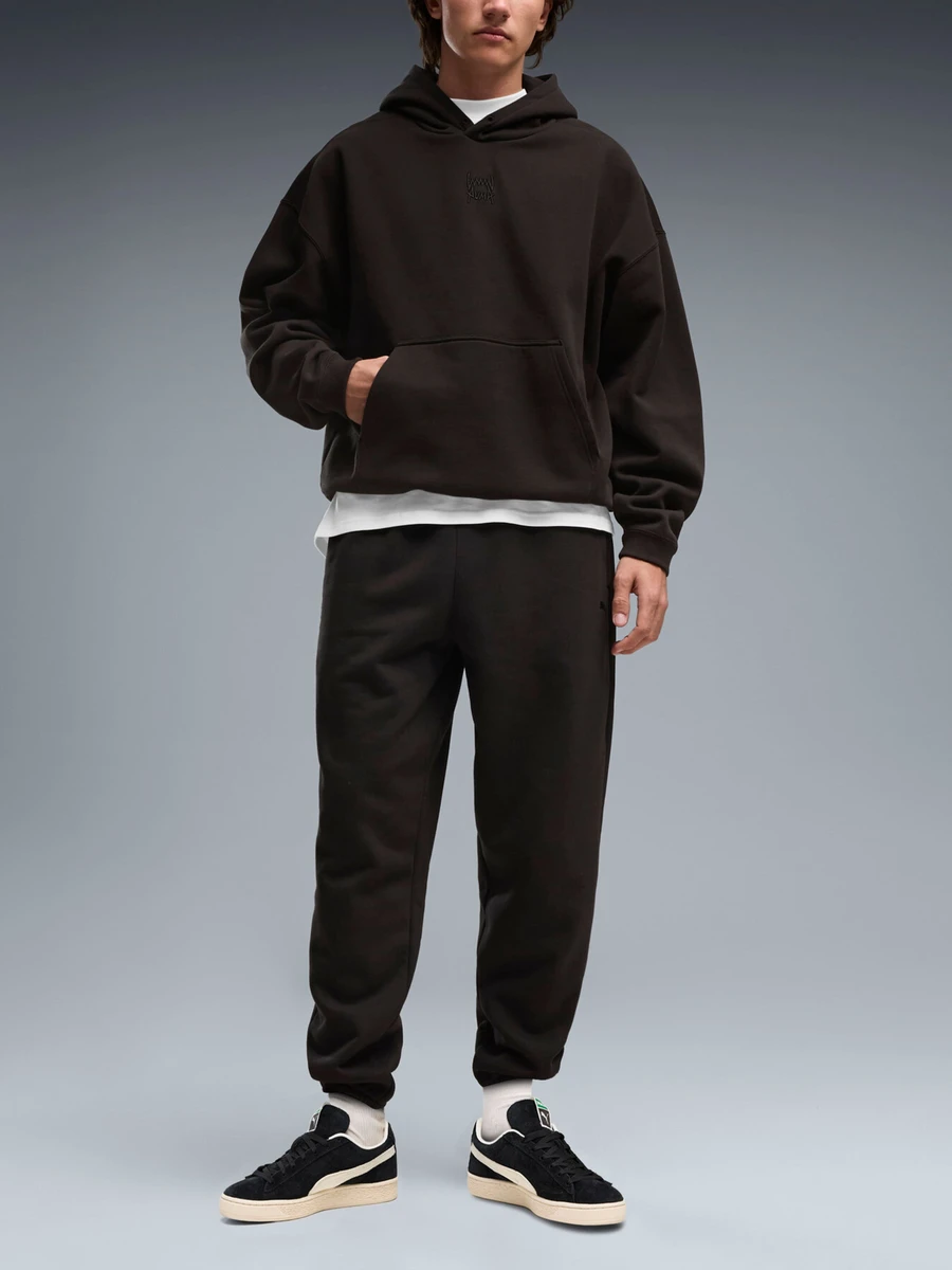 Puma Джемпер мужской FUNDAMENTALS HOODIE FL M