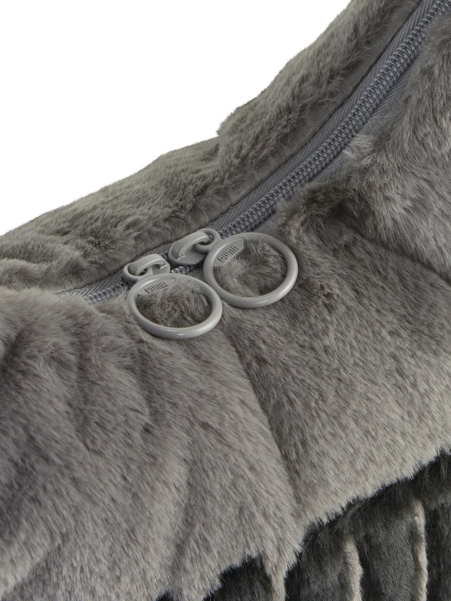 Puma Сумка UP FAUX FUR SLOUCHY HOBO BAG