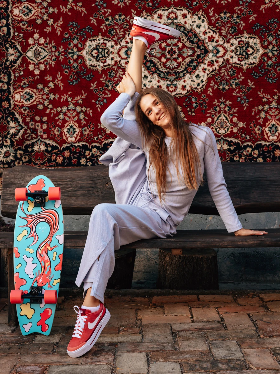 Nike Кеды женские COURT LEGACY LIFT VDAY