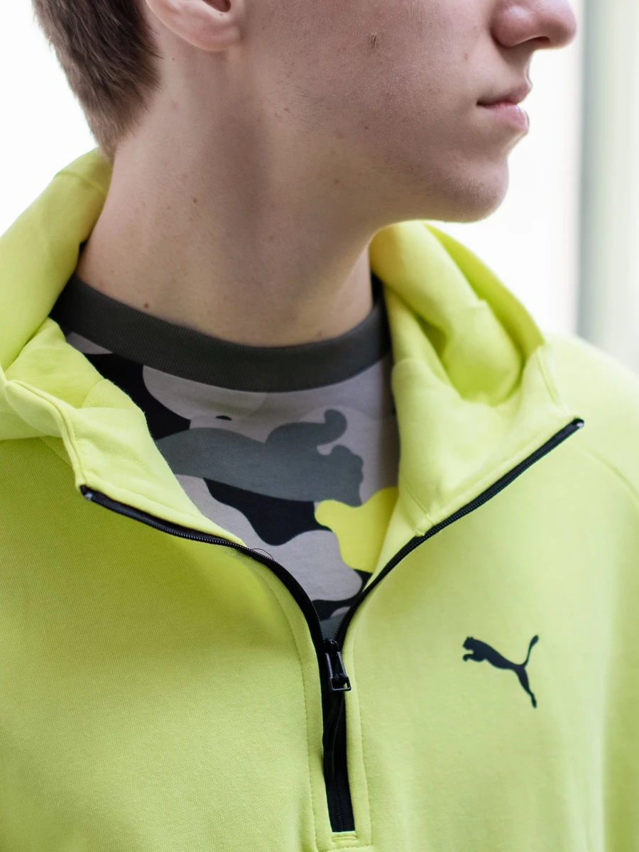 Puma Джемпер мужской RAD/CAL HALF-ZIP DK