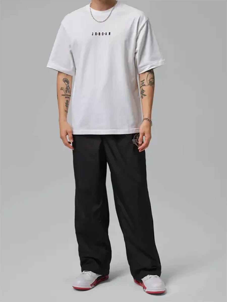 JORDAN Футболка мужская J EMB JORDAN AIR CREW