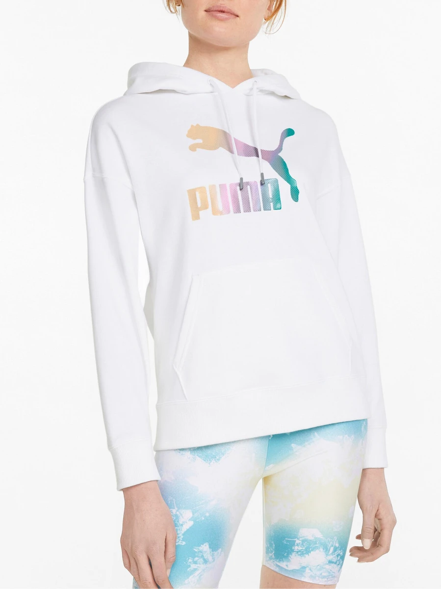 Puma Джемпер женский CRYSTAL G. GRAPHIC HOODIE