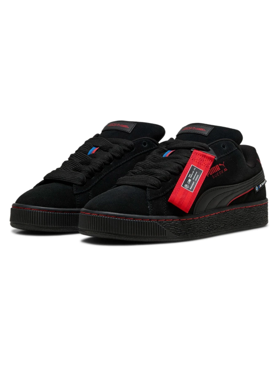 Puma Кеды мужские BMW MMS SUEDE XL