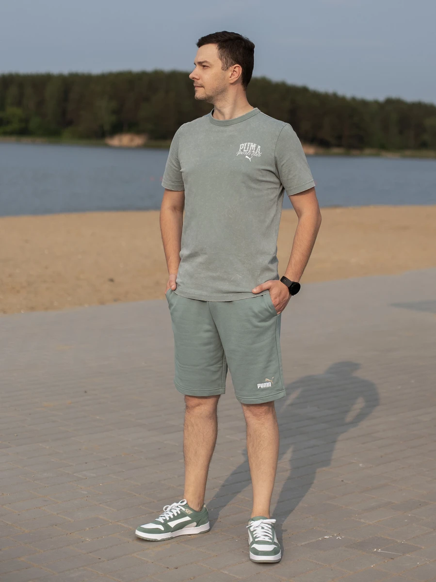 Puma Футболка мужская CLASS WASHED TEE