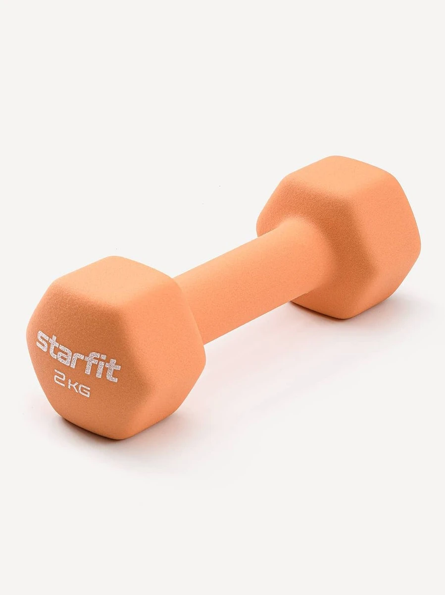 STARFIT Гантель неопреновая, 2кг.