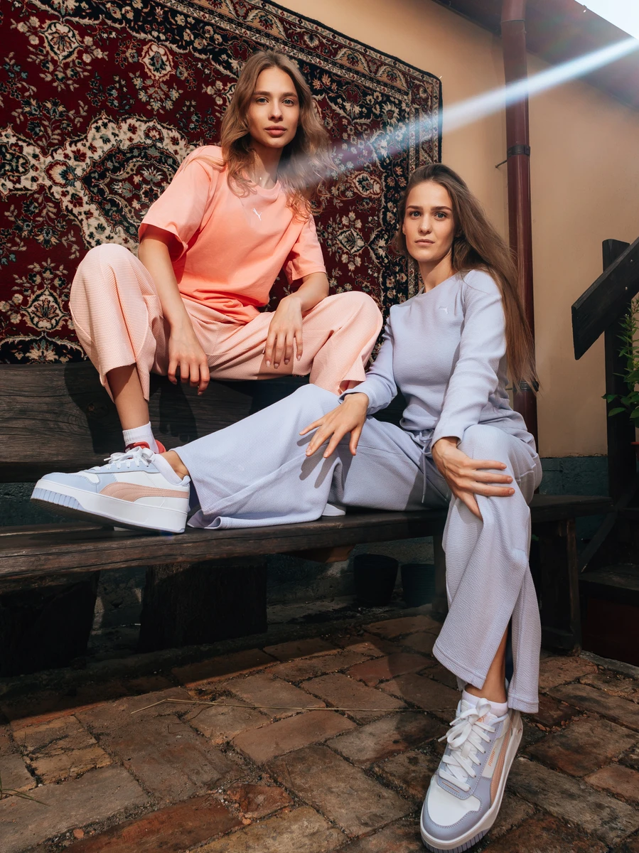 Puma Кеды женские CARINA STREET