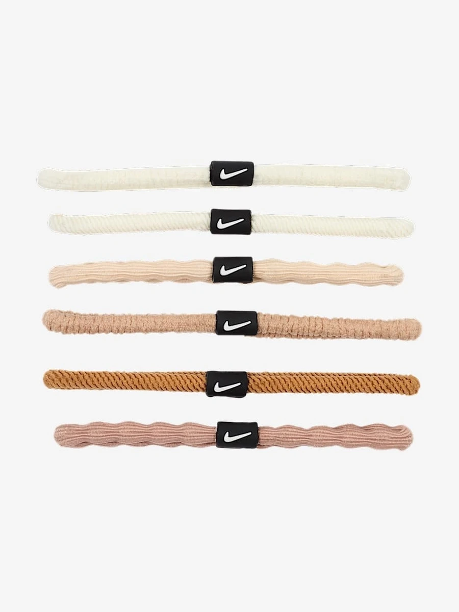 Nike Набор резинок для волос FLEX HAIR TIE (6шт.)