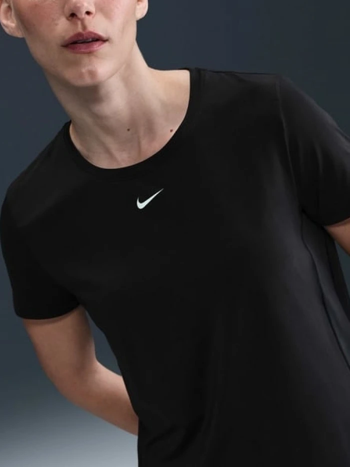 Nike Футболка женская W NK ONE CLASSIC DF SS TOP WT