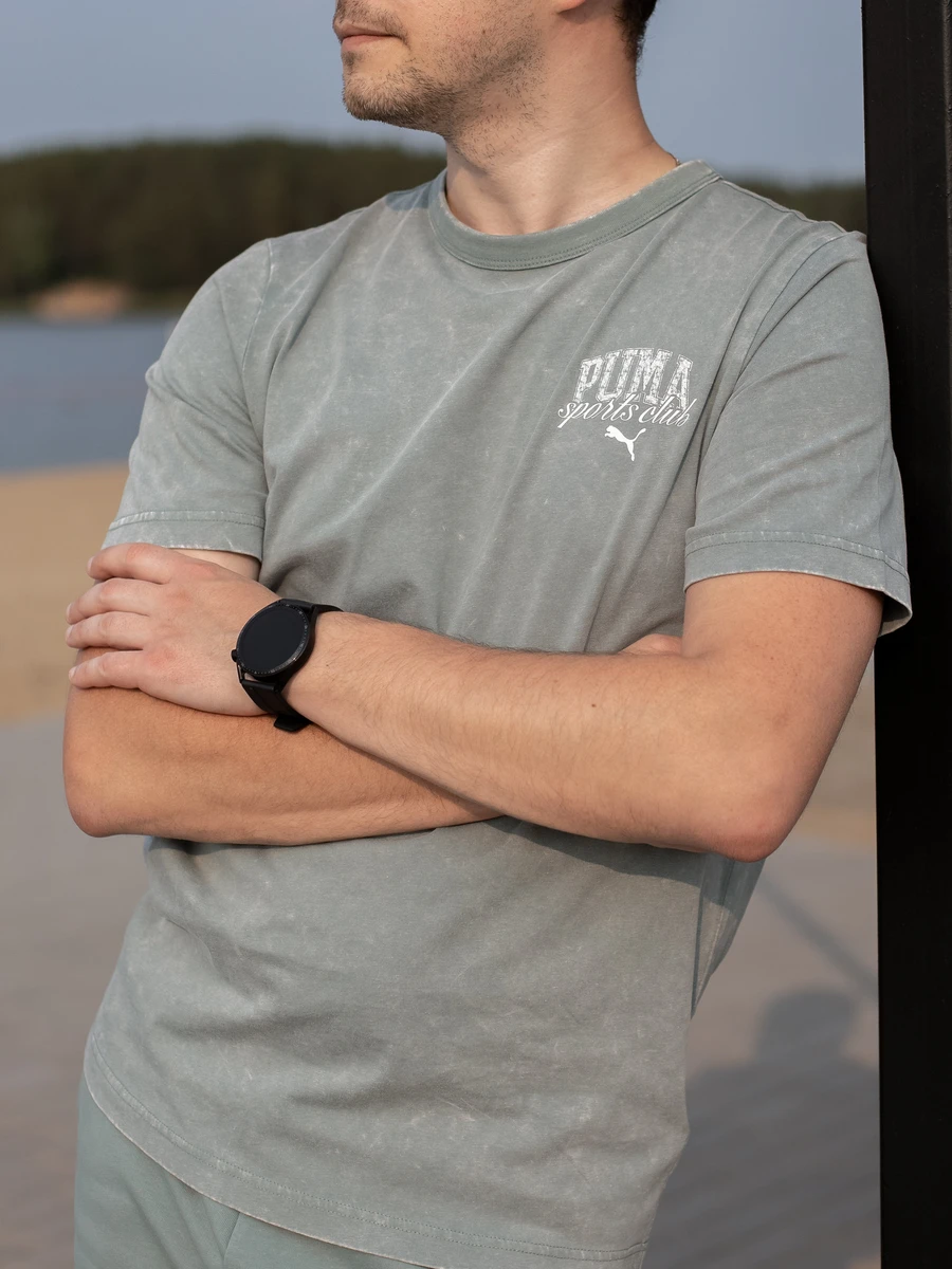 Puma Футболка мужская CLASS WASHED TEE